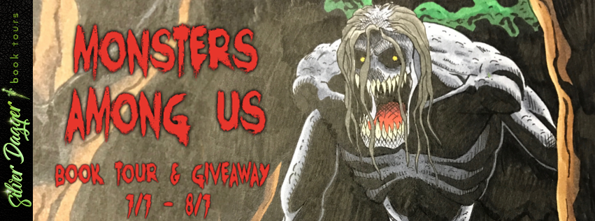 Scrupulous Dreams Monsters Among Us Book Tour And Giveaway